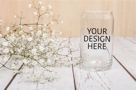 3 X Libbey Glass Mockup Beer Can Glass Mockup Styled Product Etsy Uk