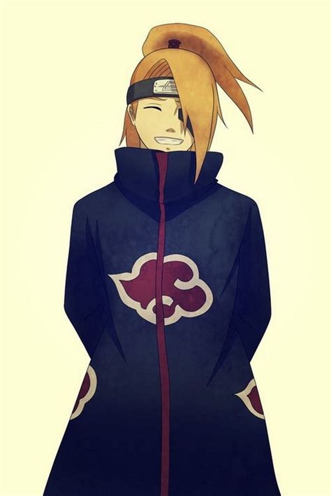 Deidara Akatsuki Image Id 228362 Image Abyss