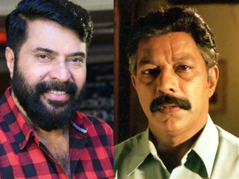 Home articles malayalam malayalam articles. Mammootty about his relation with late actor Murali ...