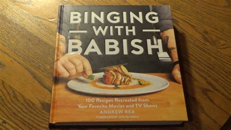 Winner and guest will also terms and conditions: On An Edible Binge - Binging With Babish Cookbook - YouTube