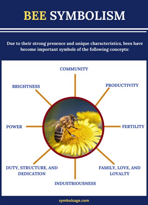 Bee Ing Symbolic Understanding The Bees Profound Meaning Symbol Sage