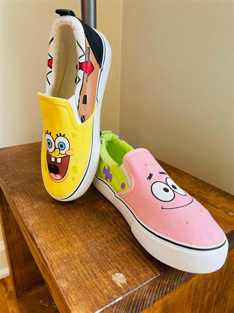 Spongebob Squarepants Shoes For Girls 2t 5t Mercari