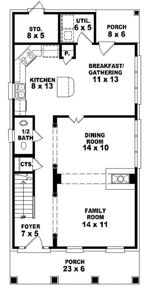 Lake House Narrow Lot Plans How To Maximize Your Home Design House Plans