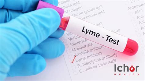 Lyme Disease Awareness Month Ichor Health Testingprivate Lab Service