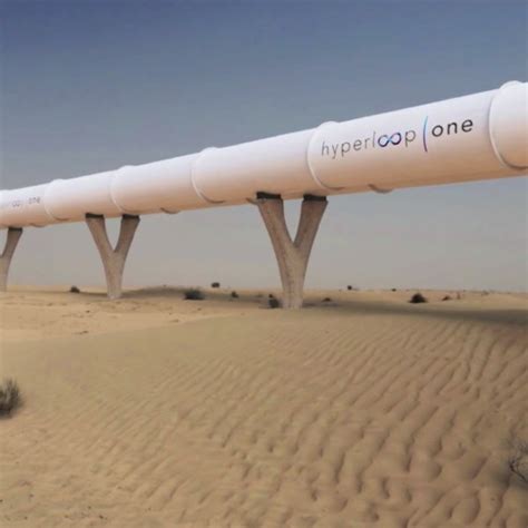 Big Designed Hyperloop To Connect Dubai And Abu Dhabi In 12 Minutes