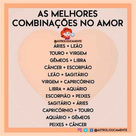 As Melhores Combinações No Amor 💘 Um Beijo Da Astróloga Maria Talismã 💟 Amariatalisma