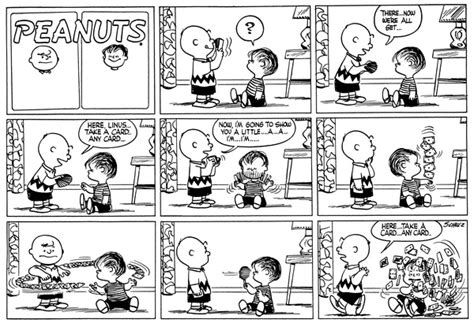 August 1955 Comic Strips Peanuts Wiki Fandom