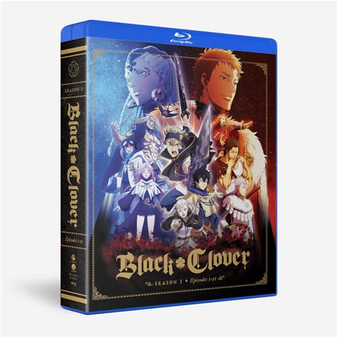 Asta and yuno were abandoned together as babies in baskets in the same church the same day, and since then they have been inseparable. Shop Black Clover Season 1 - BD | Funimation