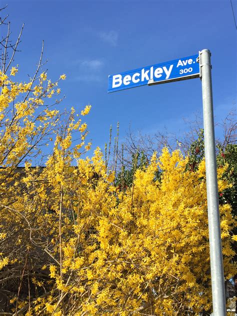 A To Z Challenge F Is For Beckley Street Named For Beckley Farm