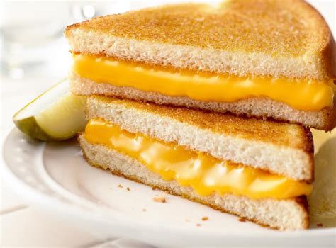 Grilled Cheese Sandwich Recipe — Dishmaps