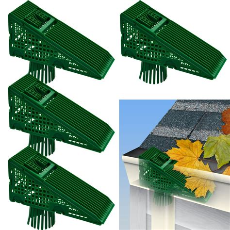 Ez Clean Downspout Screen Set Of 4 By Trademark Home