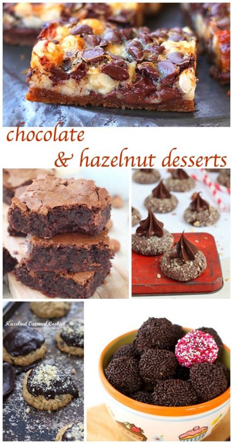 50 Chocolate And Hazelnut Desserts A Treats Affair