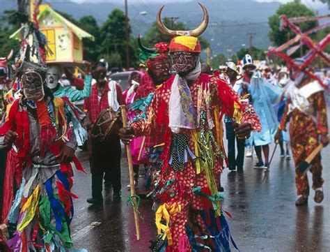 The Sweet Life Ja — Jamaican Christmas The John Canoe Or Jonkonnu Jamaican Carnival