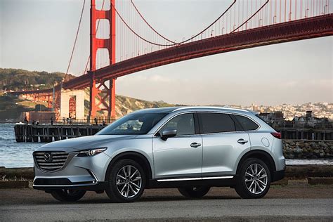 Mazda Introduces 2021 Cx 9 Carbon Edition In The Us Priced From