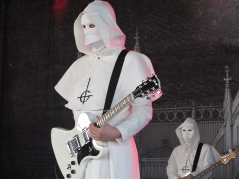 Ghost Swedish Band In Pictures Live At Download Festival 2012