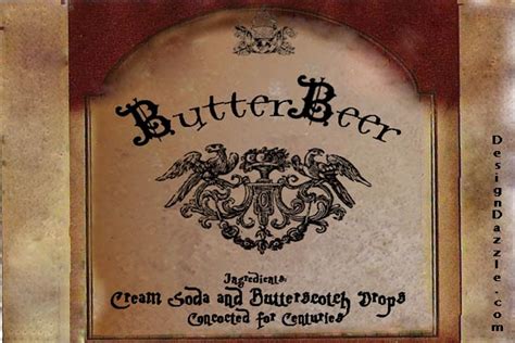 Check out our butterbeer labels selection for the very best in unique or custom, handmade pieces from our labels shops. {Summer Camp} Harry Potter Butterbeer Free Printable ...