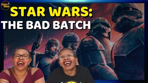 Gostei Muito Dessa Animação Star Wars The Bad Batch Disney Plus Canal Dona Gêek Youtube