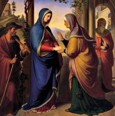 Feast Of The Visitation Of The Blessed Virgin Mary July In This