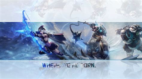League Of Legends Dual Monitor Wallpapers Top Free League Of Legends