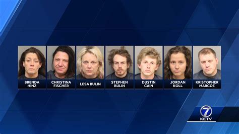 7 Arrested In Lincoln Drug Bust