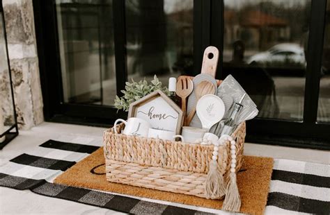 Diy Housewarming T Basket Stefany Bare Blog House Warming T