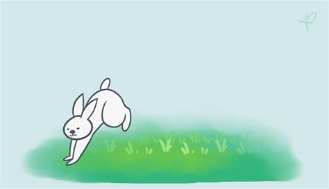 Jumping Rabbit  Find And Share On Giphy Animated Rabbit Animated