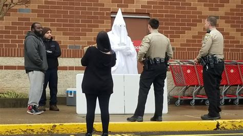 Stafford Deputies Confront Black Man Wearing Kkk Robe At Target Police Nbc4 Washington