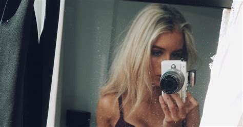 Lottie Moss Posts Lingerie Selfie On Instagram Teen Vogue