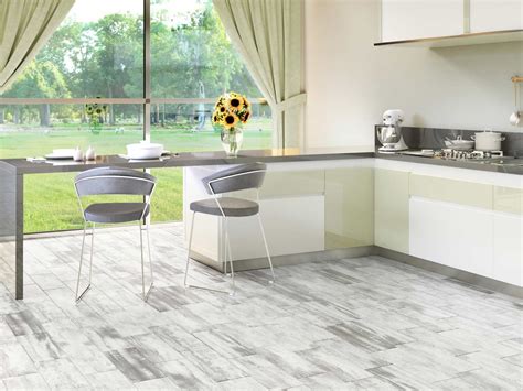 Frost Wood Floor Tile Ctm Kitchen Floor Transition Kitchen