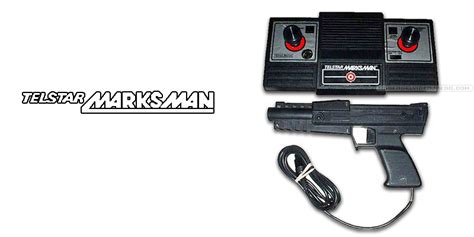 The Telstar Marksman Is A First Generation Video Game Console