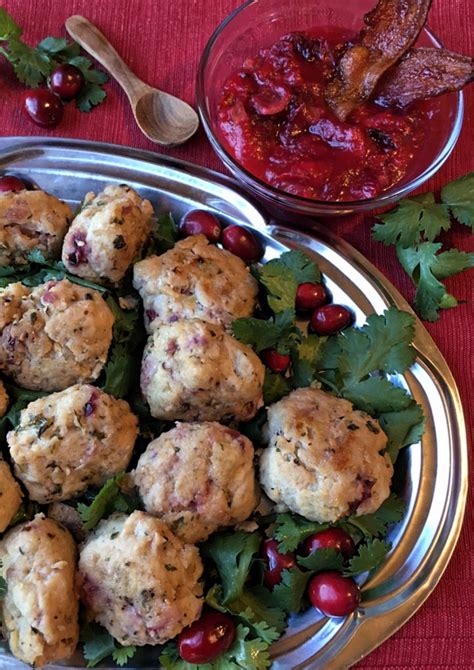 Cranberry Chicken Meatballs Cindy S Recipes And Writings