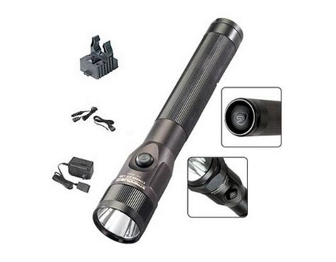 Streamlight 75813 Stinger Ds C4 Led Rechargeable Dual Switch Flashlight
