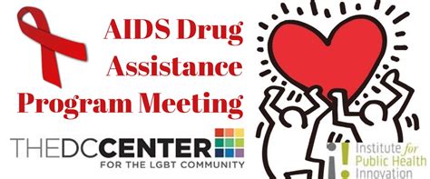 Health Working Group Aids Drug Assistance Program The Dc Center For