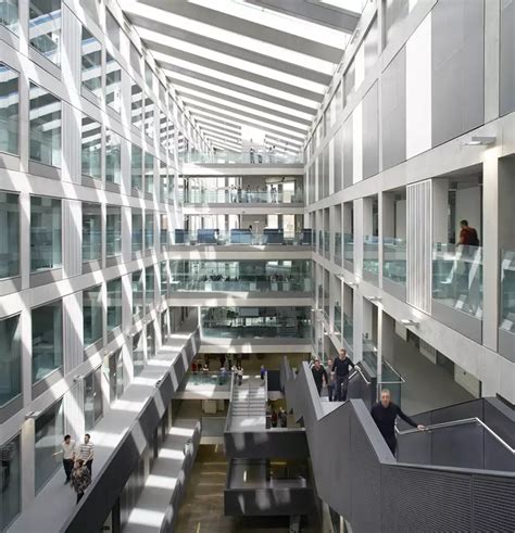 Project Mmu Business School An Education Building That Echoes The