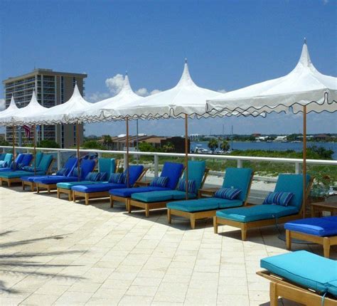Margaritaville Hotel 🌴 Pensacola Beach Patio Umbrella Outdoor Decor