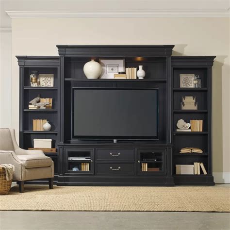 Clermont Solid Wood Entertainment Center For Tvs Up To 70 18 Diy