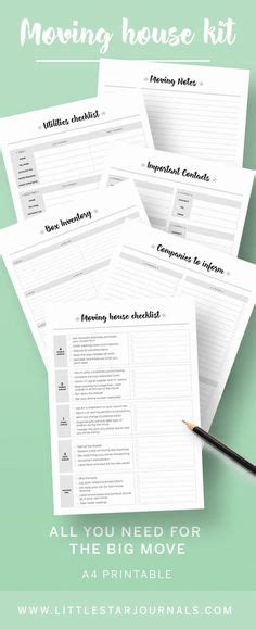 Moving Inventory List Template Template Moving House
