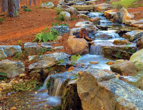 If you are not satisfied with the option backyard waterfall pictures, you can find other solutions on our website. Pond Construction | Father & Son Create Backyard Pondless ...