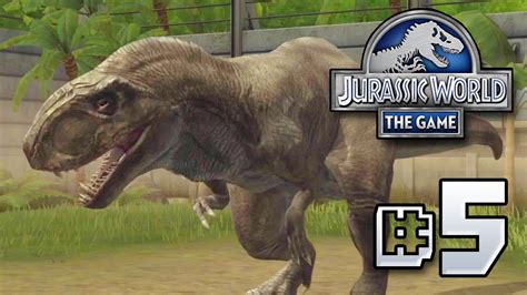Gigantosaurus And Raptors Jurassic World The Game Ep 5 Hd Youtube