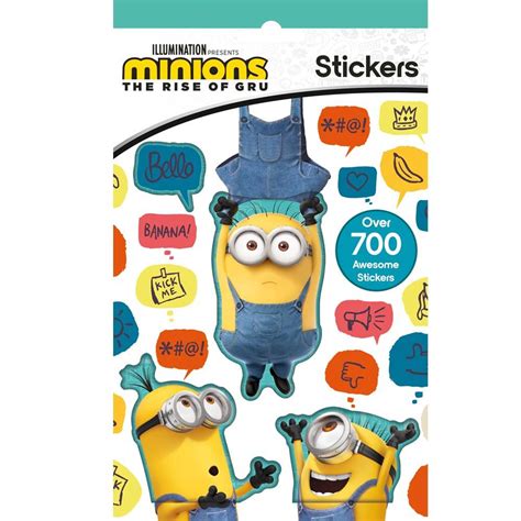 Minions Movie 700 Stickers Stationery Wholesale