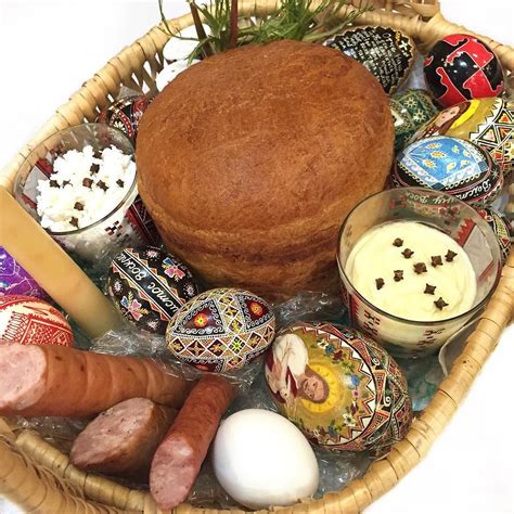 One Of My Favourite Ukrainian Easter Traditions Is The Blessing Of Our