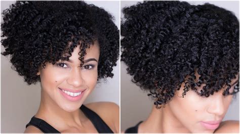 Natural Hair Flat Twist Out On Short Hair Everything