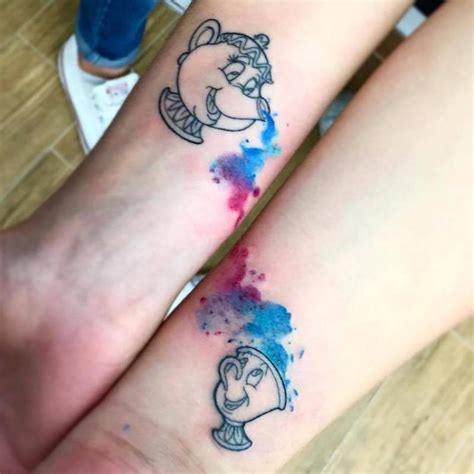 16 Ideas De Tatuajes Para Madre E Hija Que Son Geniales Y