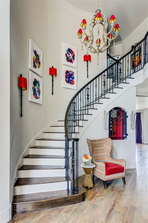 27 Stylish Staircase Decorating Ideas Stairway Decorating Home