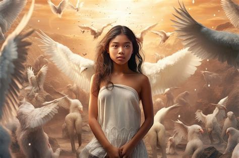 Ai Generated Angel Girl Free Image On Pixabay