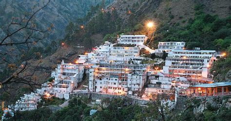 The vaishno devi temple located at the trikuta mountains in jammu and kashmir, india is dedicated to goddess durga who gives darshan in the form of goddess vaishno devi. Vaishno Devi Temple - Taxi Service Pathankot | Fast ...