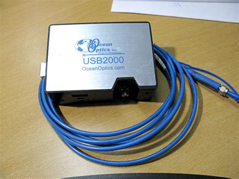 Ocean Optics Usb2000 Spectrometer Rescience