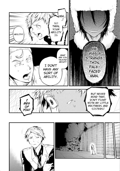 Bungou Stray Dogs Chapter 475 English Scans