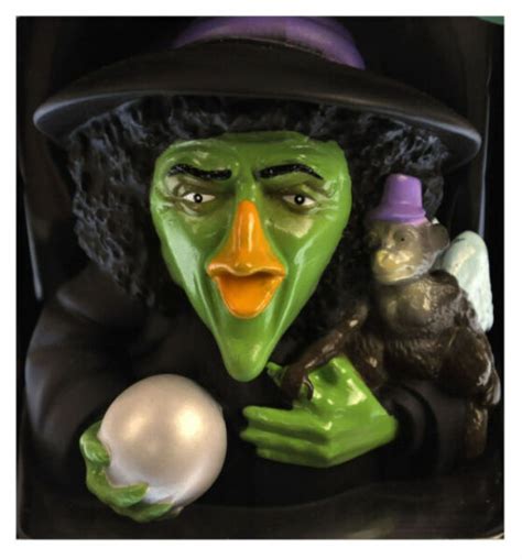 celebriducks wizard of oz the wicked witch rubber duck 2009 for sale online ebay