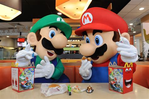 Take A Cheeky Peek At The Super Mario Happy Meal Toys Coming To